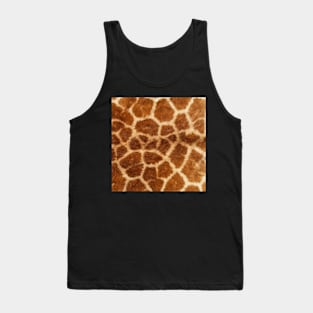 Leopard Print Pattern Design Tank Top